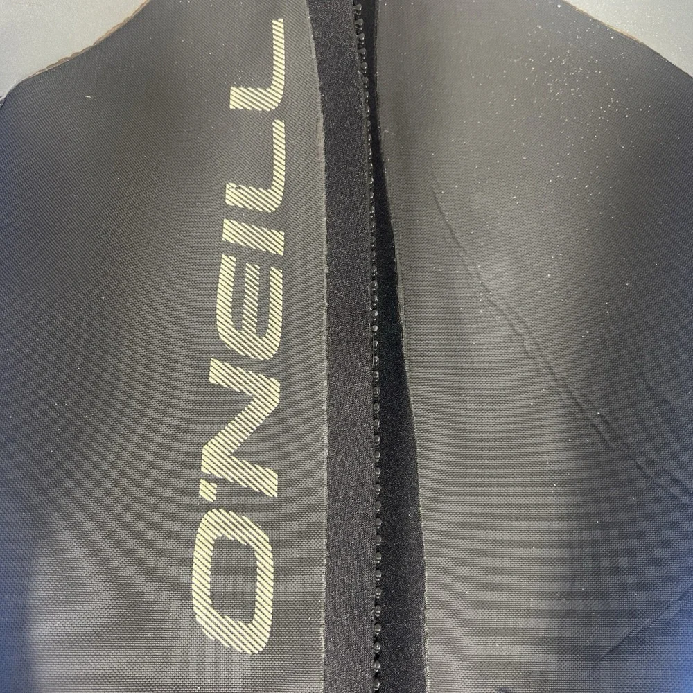 O'Neill Epic 3/2 Youth Full Wetsuit Back Zip Blue Black Gray Size 16